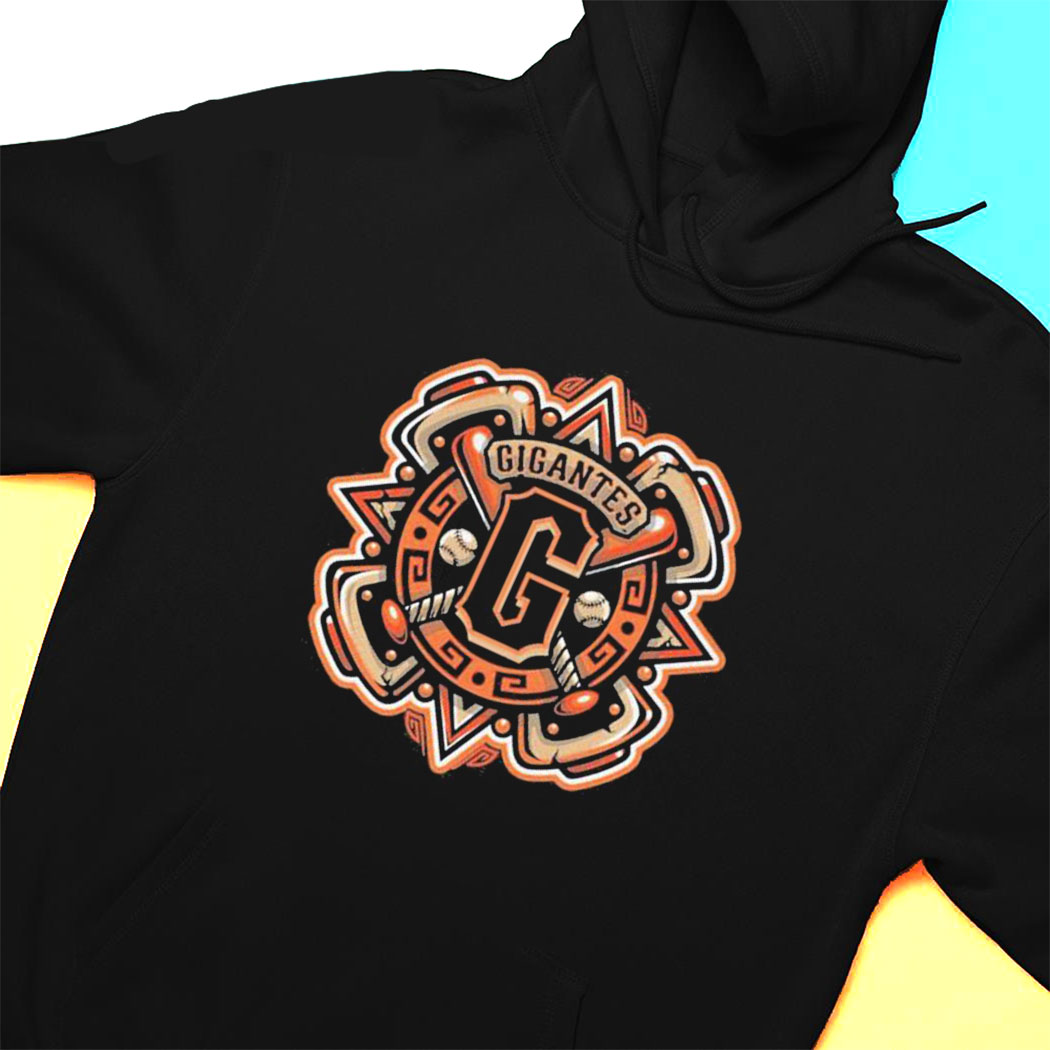 Sf Giants Gigantes Logo T-shirt