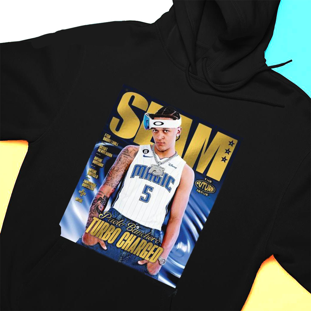 Slam Paolo Banchero Orlando Magic T-shirt