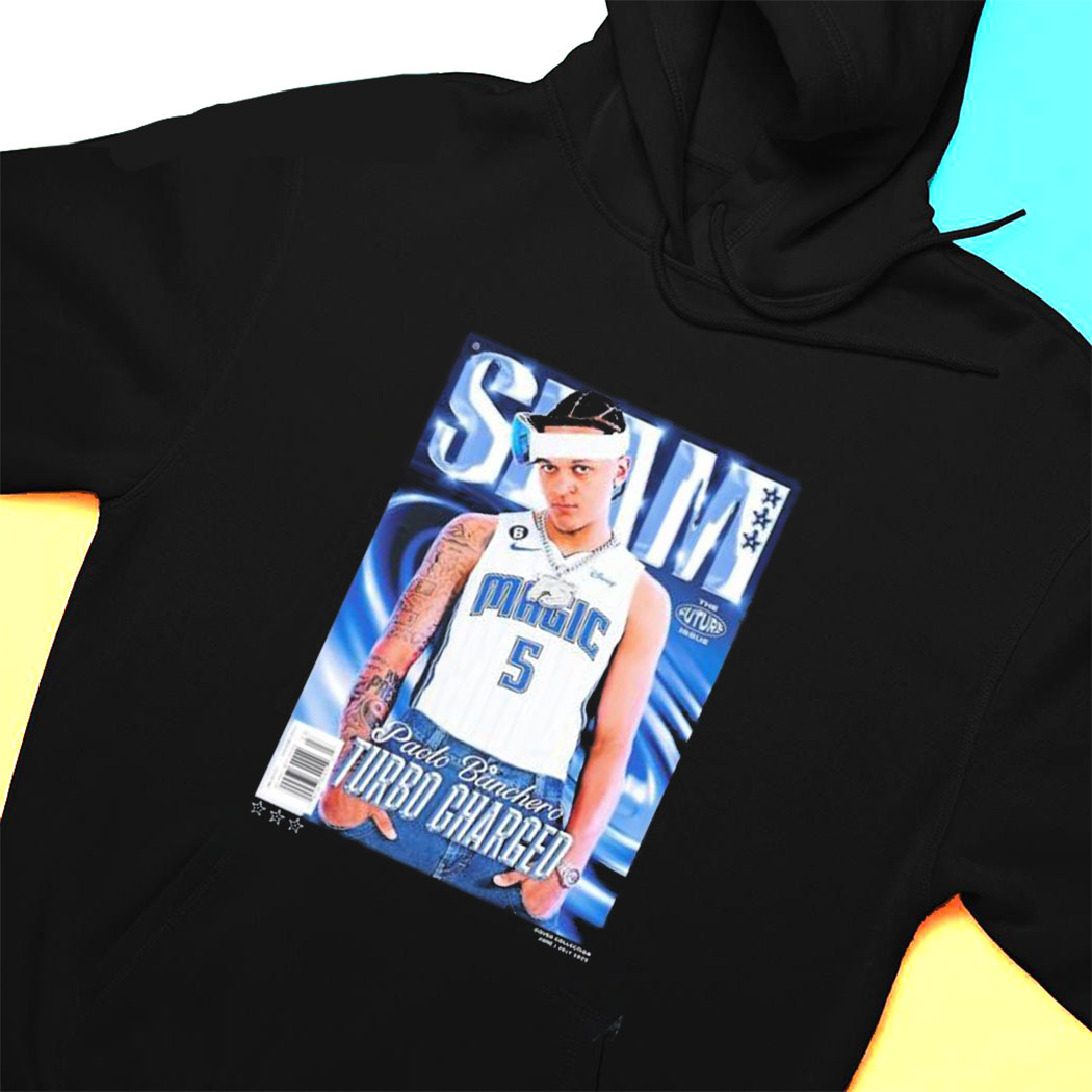 Slam Paolo Banchero Turbo Charged T-shirt