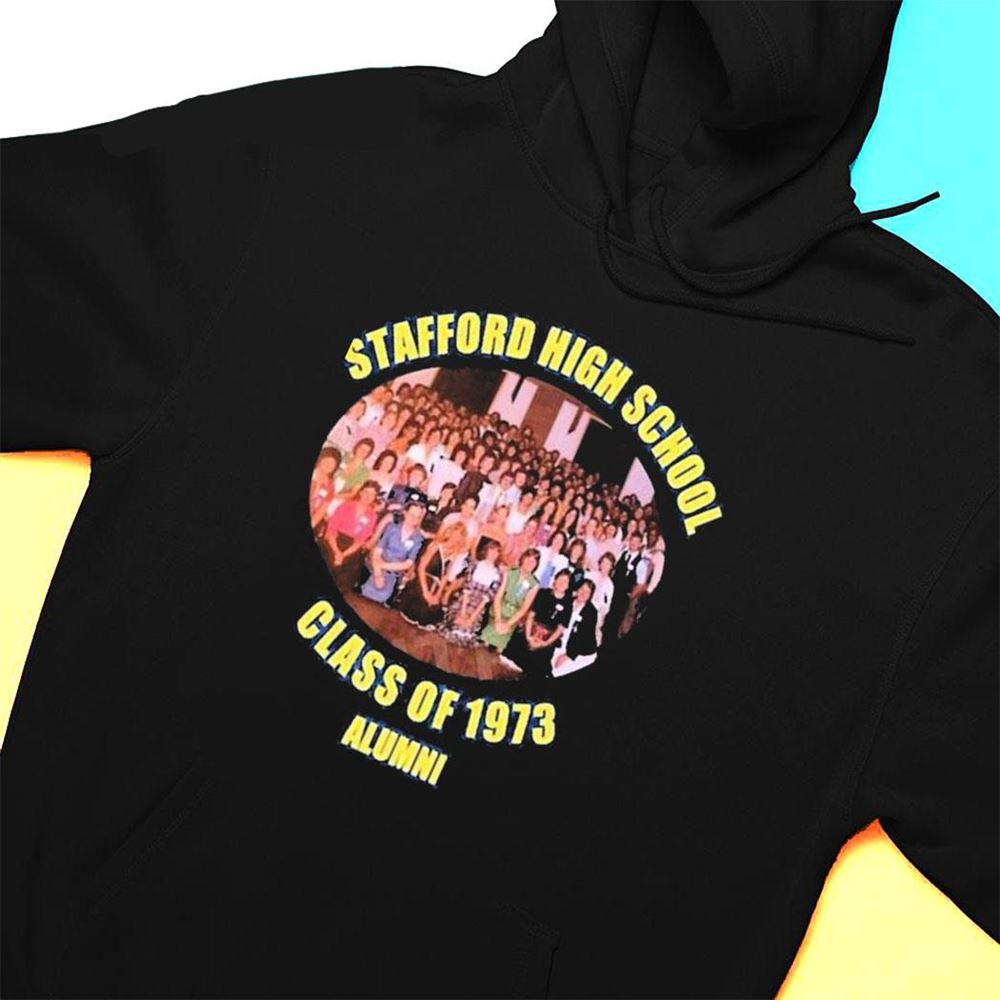 Stafford High School Class Of 1973 Alumni T-shirt