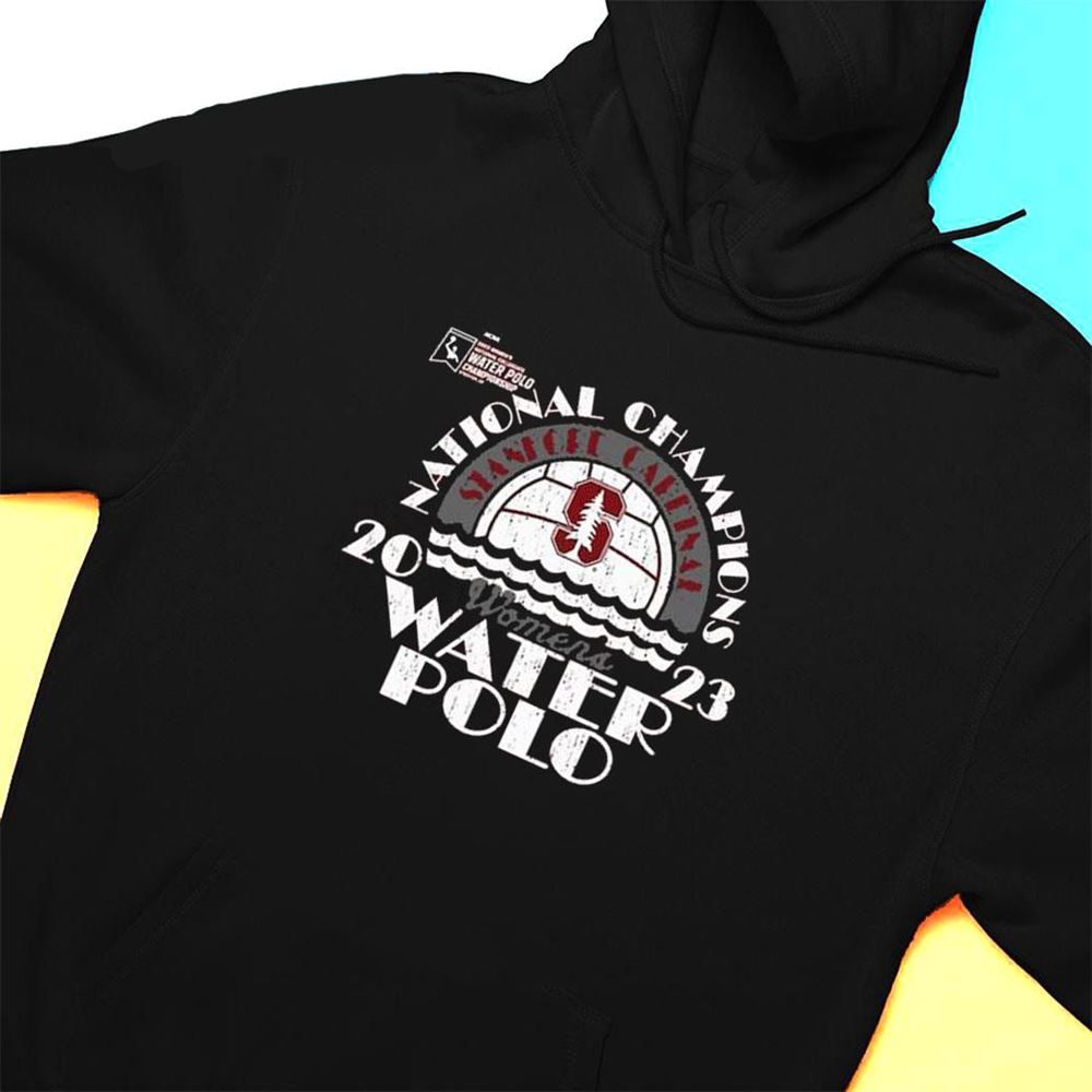 Stanford Cardinal 2023 Ncaa Womens Water Polo National Champions T-shirt Stanford Cardinal 2023 Ncaa Womens Water Polo National Champions T-shirt
