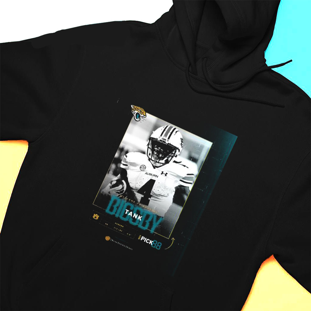 Tank Bigsby Welcome To Duuuval 2023 Nfl Draft Shirt