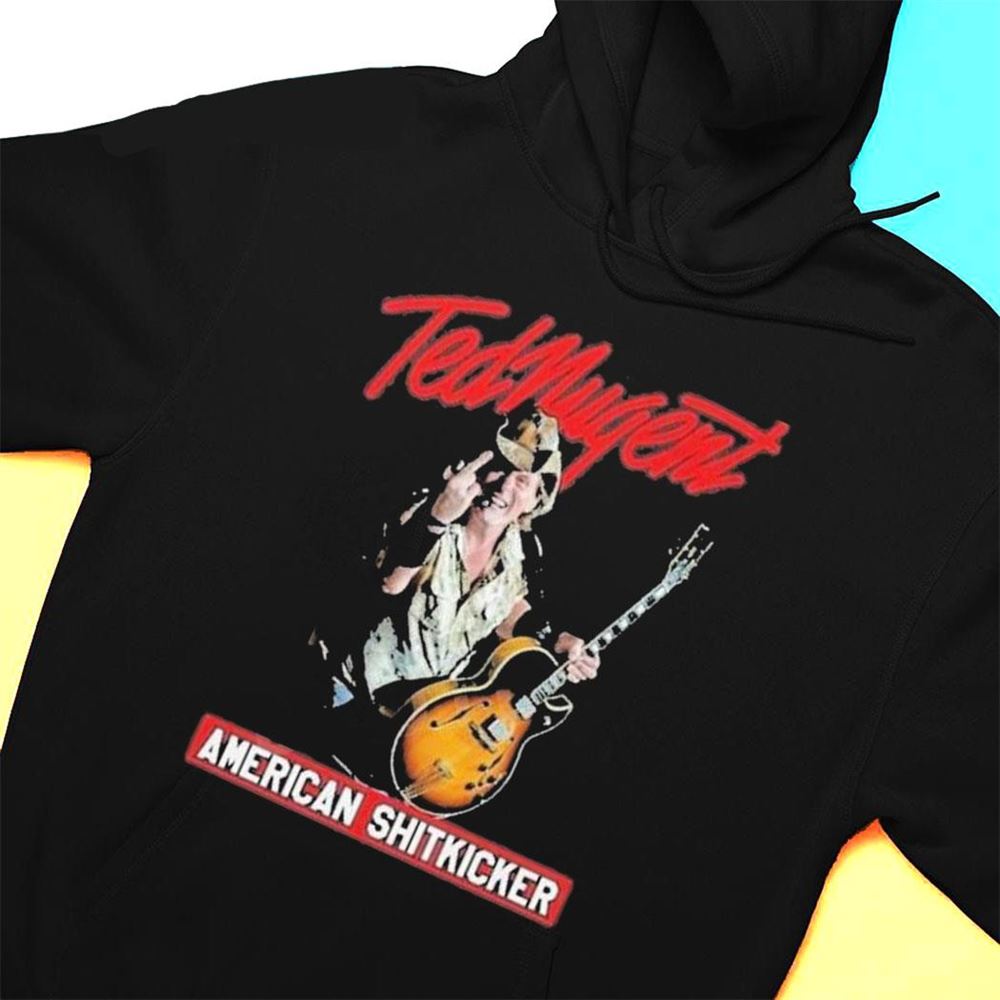 Ted Nugent American Shitkicker T-shirt