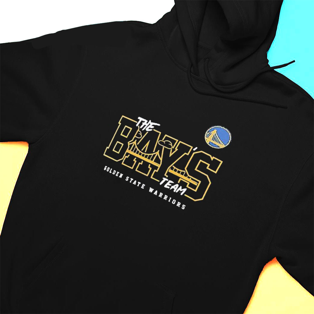 The Bays Team Golden State Warriors 2023 Nba Playoff Shirt