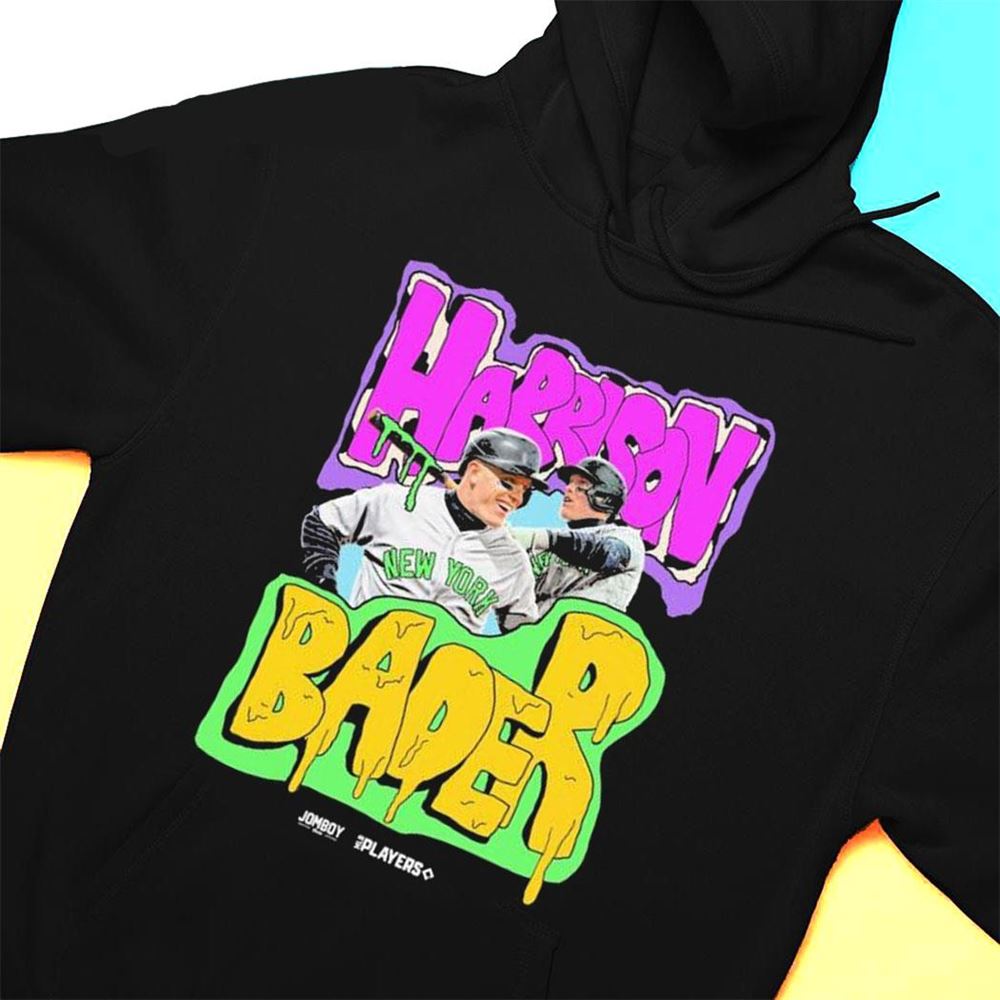 The Fresh Prince Of Bronxville Harrison Bader New York Yankees T-shirt