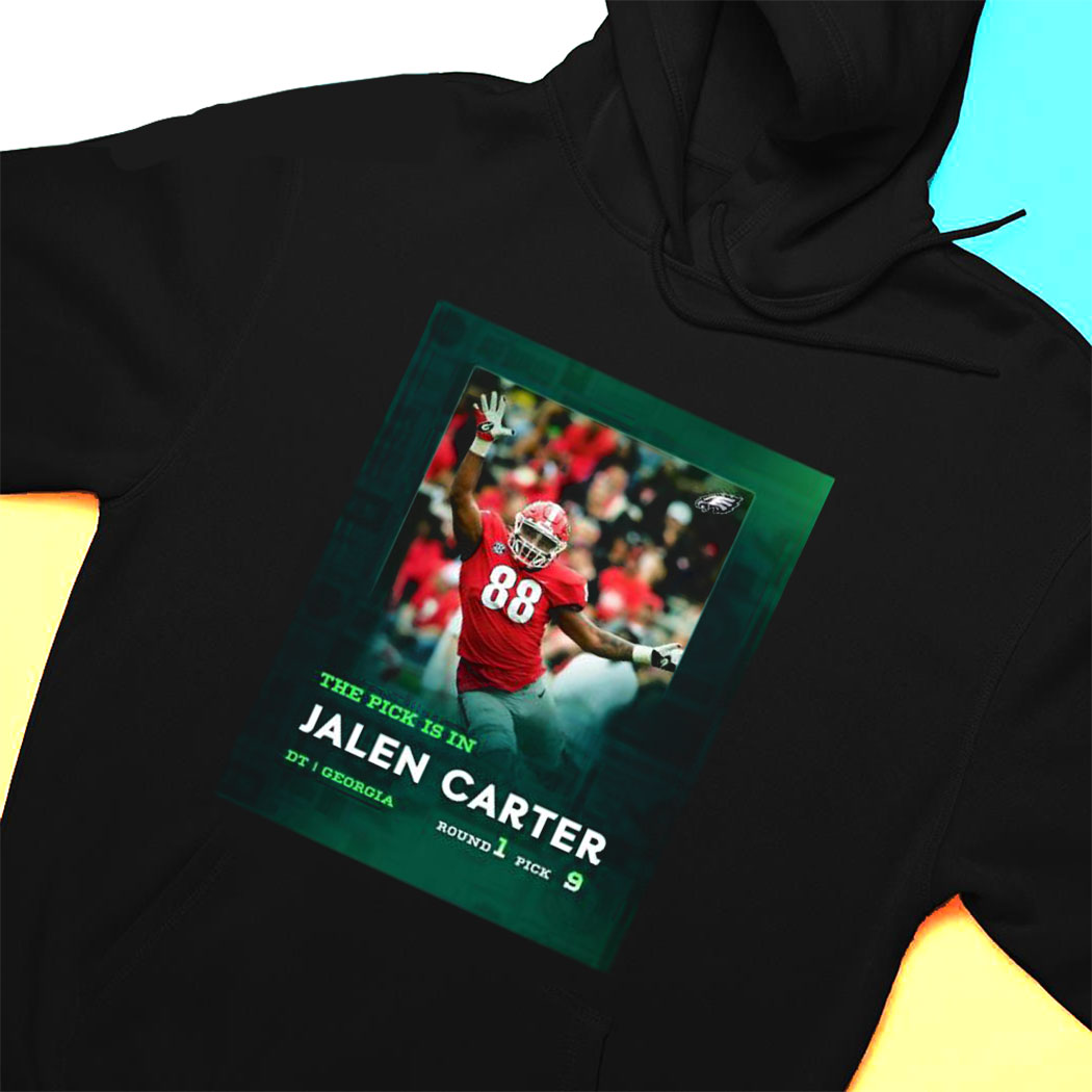 The Pick Is In Jalen Carter Nfl Draft 2023 Shirt
