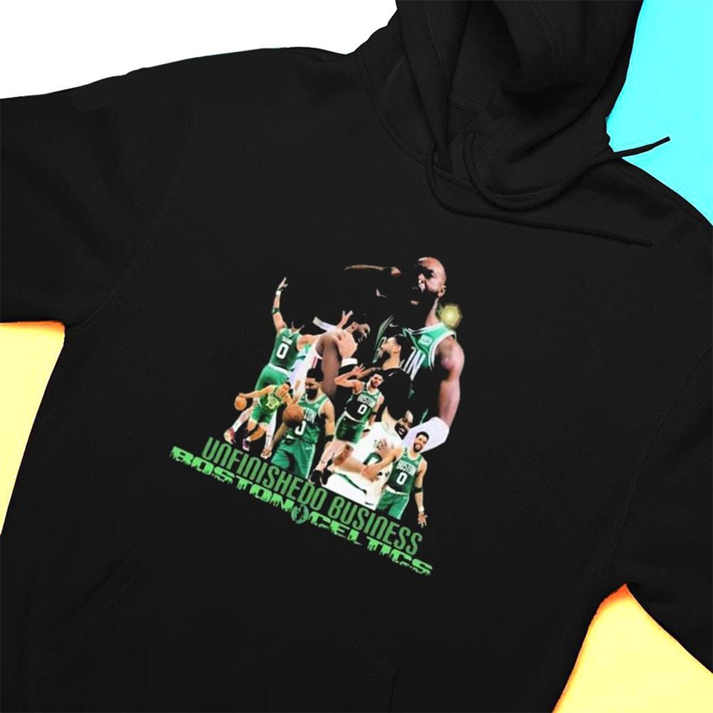 Unfinishedo Business Boston Celtics Eastern Conference Finals 2023 T-shirt