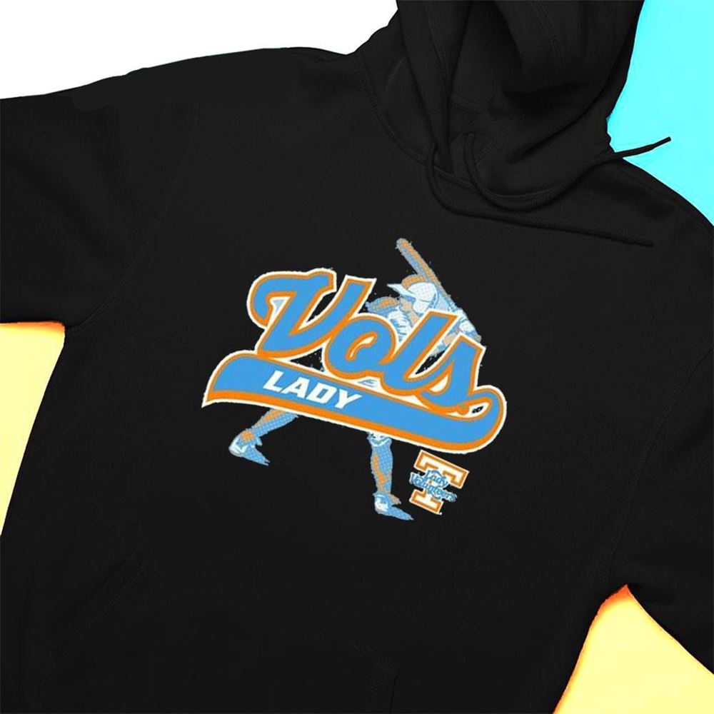 University Of Tennessee Lady Vol Player Script T-shirt