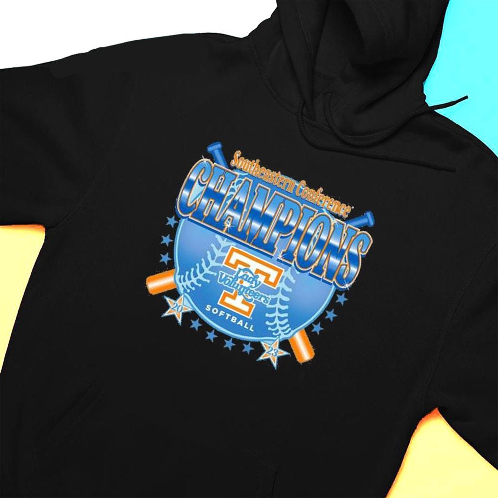 University Of Tennessee Lady Vol Softball Sec Champions T-shirt