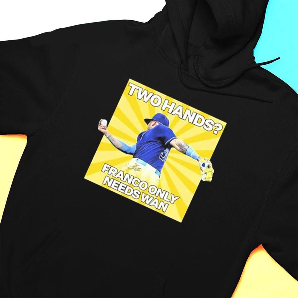 Wander Franco Wan Handed 2023 T-shirt