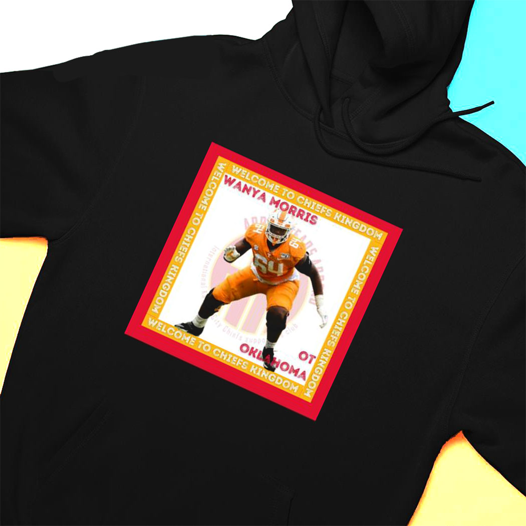 Wanya Morris Welcome To Chiefs Kingdom Nfl Draft 2023 Shirt