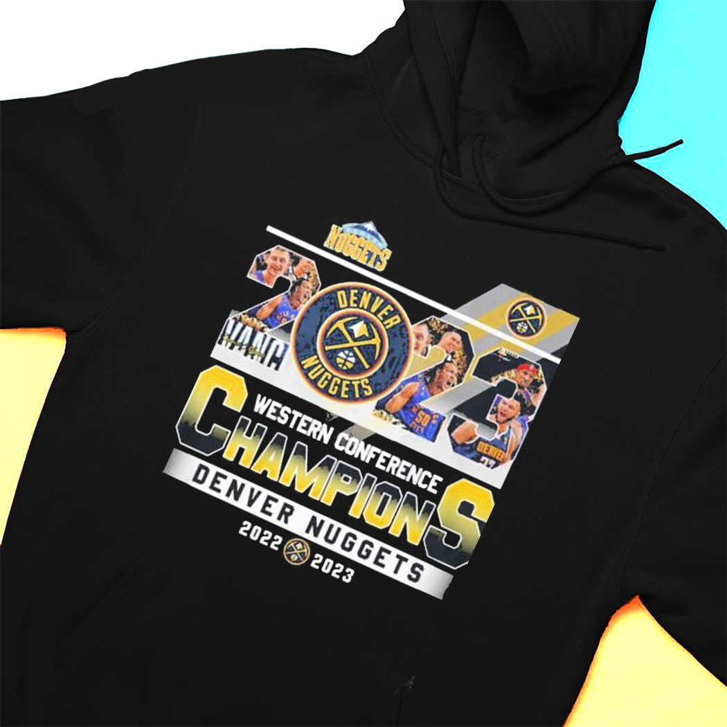 Western Conference Champions Denver Nuggets 2022 2023 T-shirt