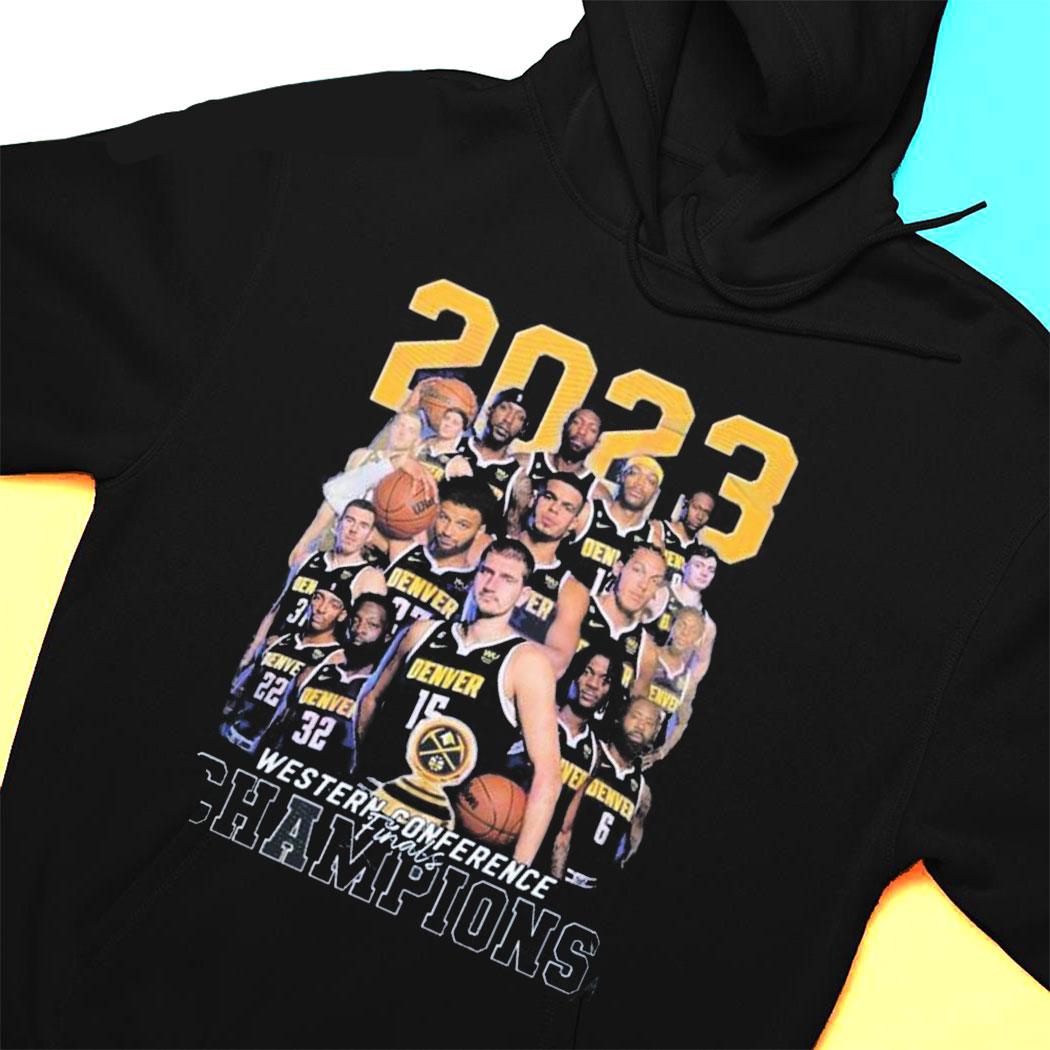 Western Conference Finals Champions Denver Nuggets 2023 T-shirt