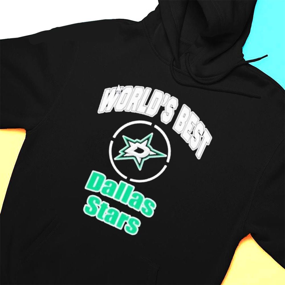 Worlds Best Dad Dallas Stars T-shirt