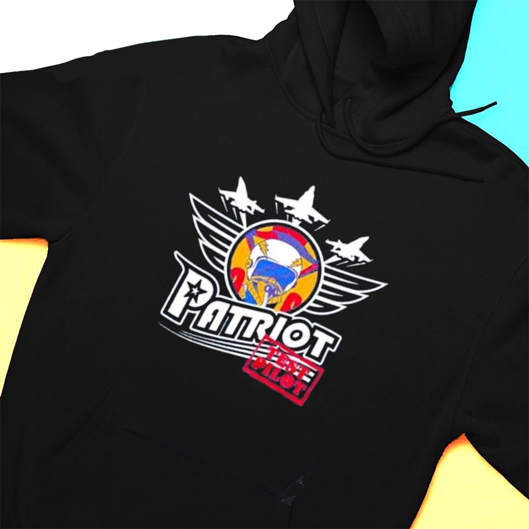 Worlds Of Fun Patriot Test Pilot T-shirt