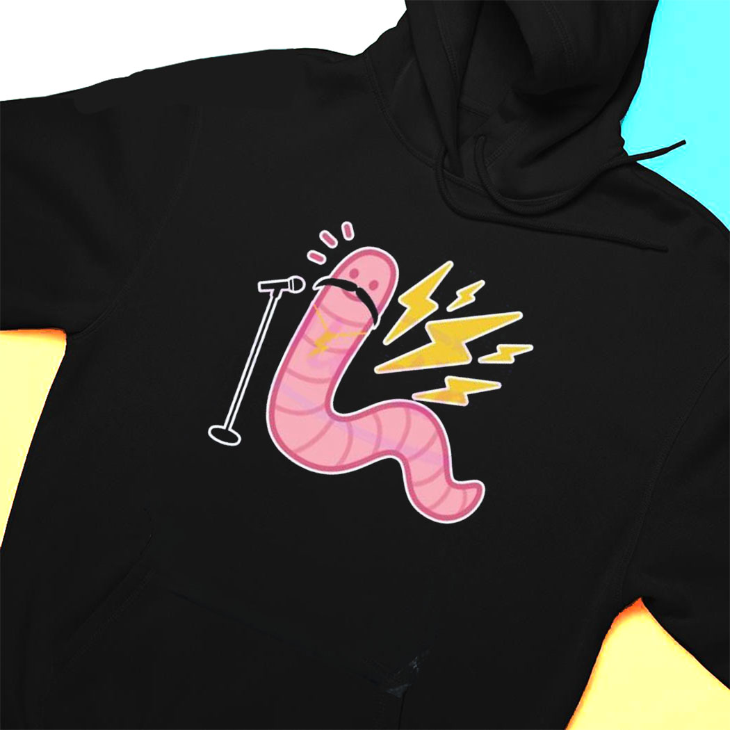 Worm With A Mustache Vanderpump Rules T-shirt