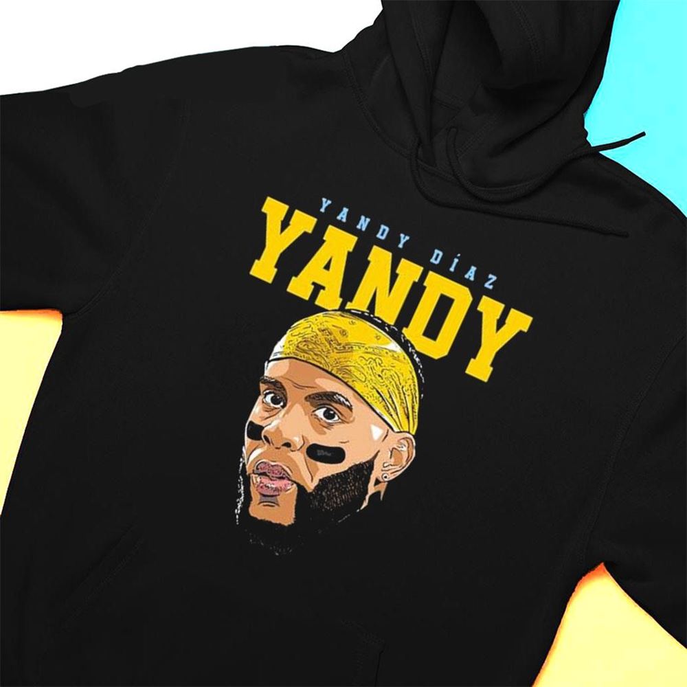 Yandy Diaz Tampa Bay Rays Yandy T-shirt