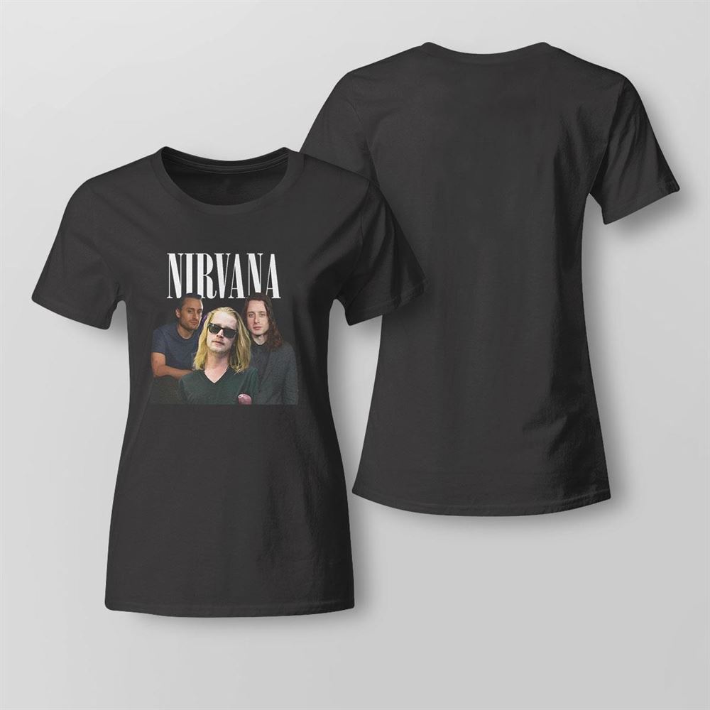 The Culkin Brothers Nirvana Shirt