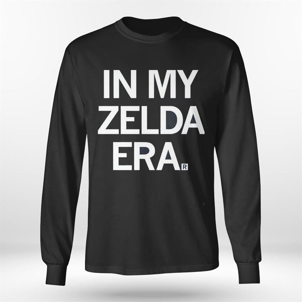 In My Zelda Era T-shirt In My Zelda Era T-shirt