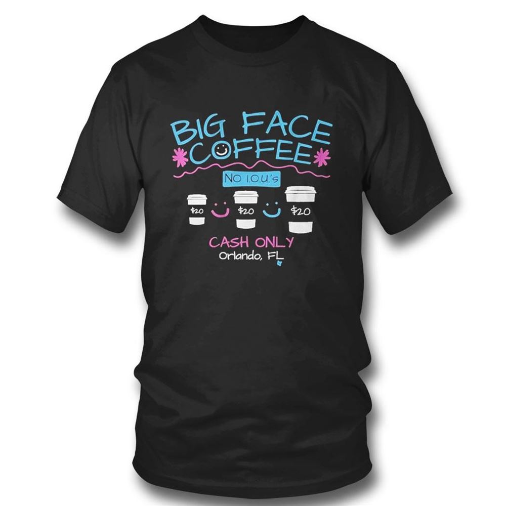 Big Face Coffee Miami Heat T-shirt