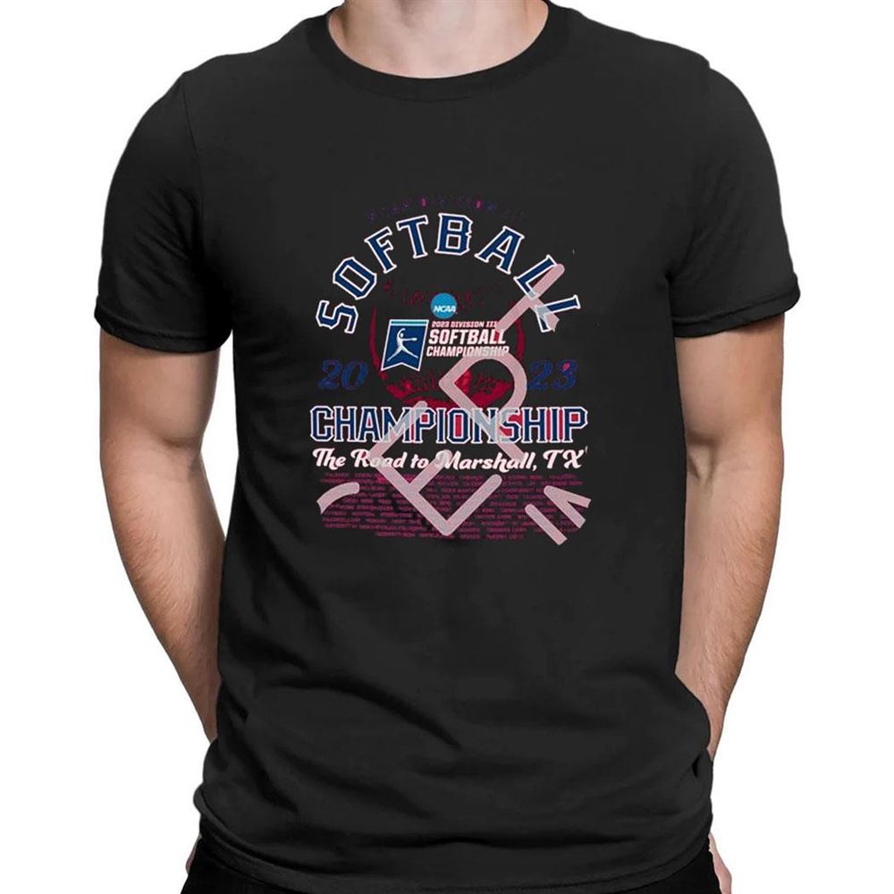 2023 Ncaa Division Iii Softball Regionals Championship T-shirt