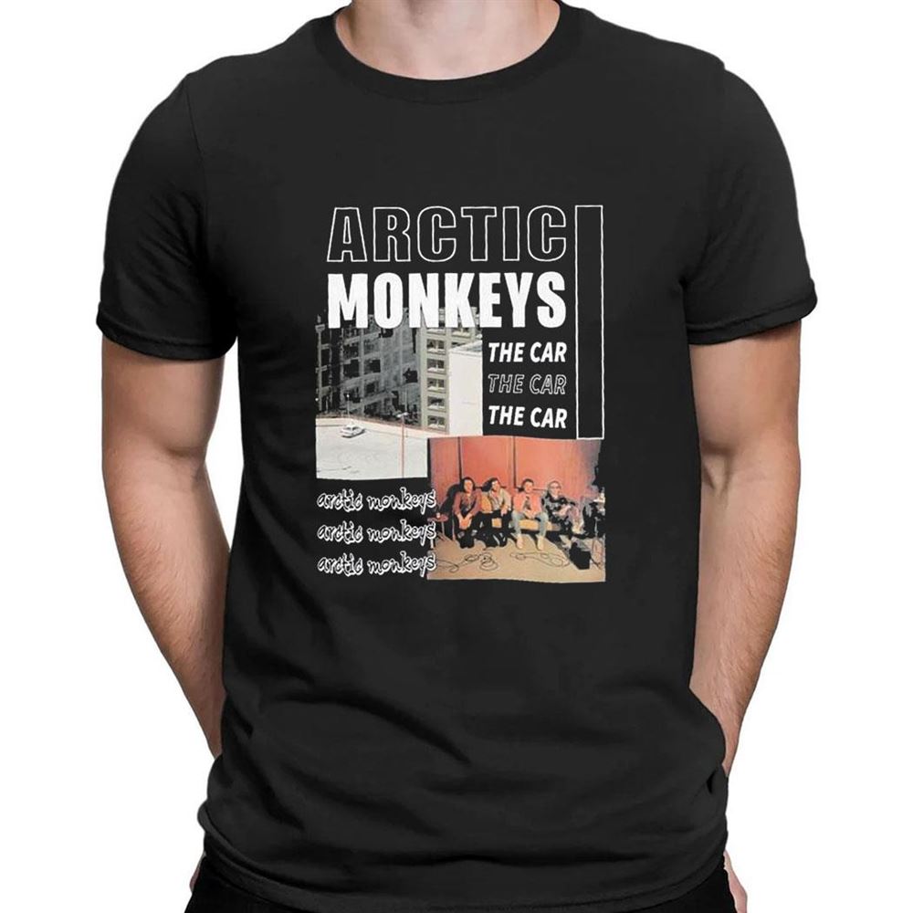 Arctic Monkeys North American Tour 2023 T-shirt