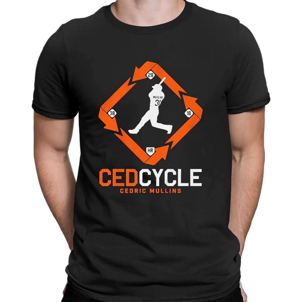 Baltimore Orioles Cedric Mullins Cycl T-shirt