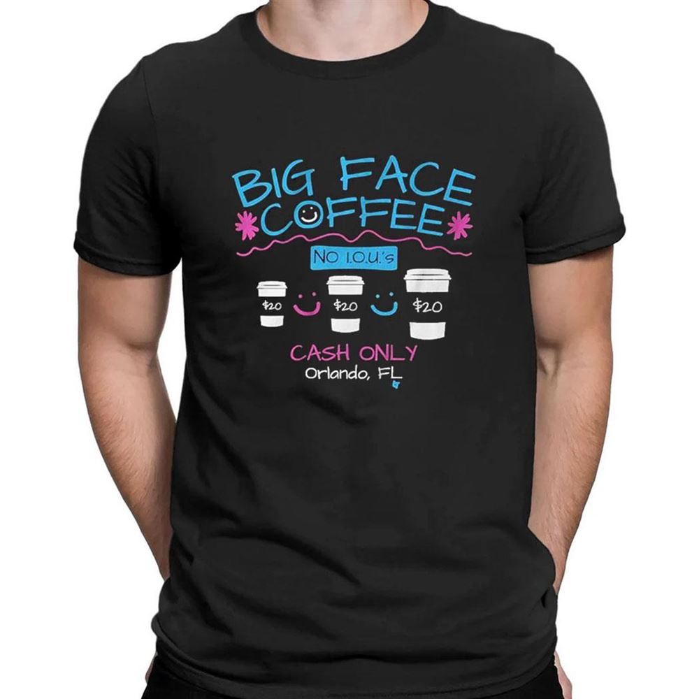 Big Face Coffee Miami Heat T-shirt