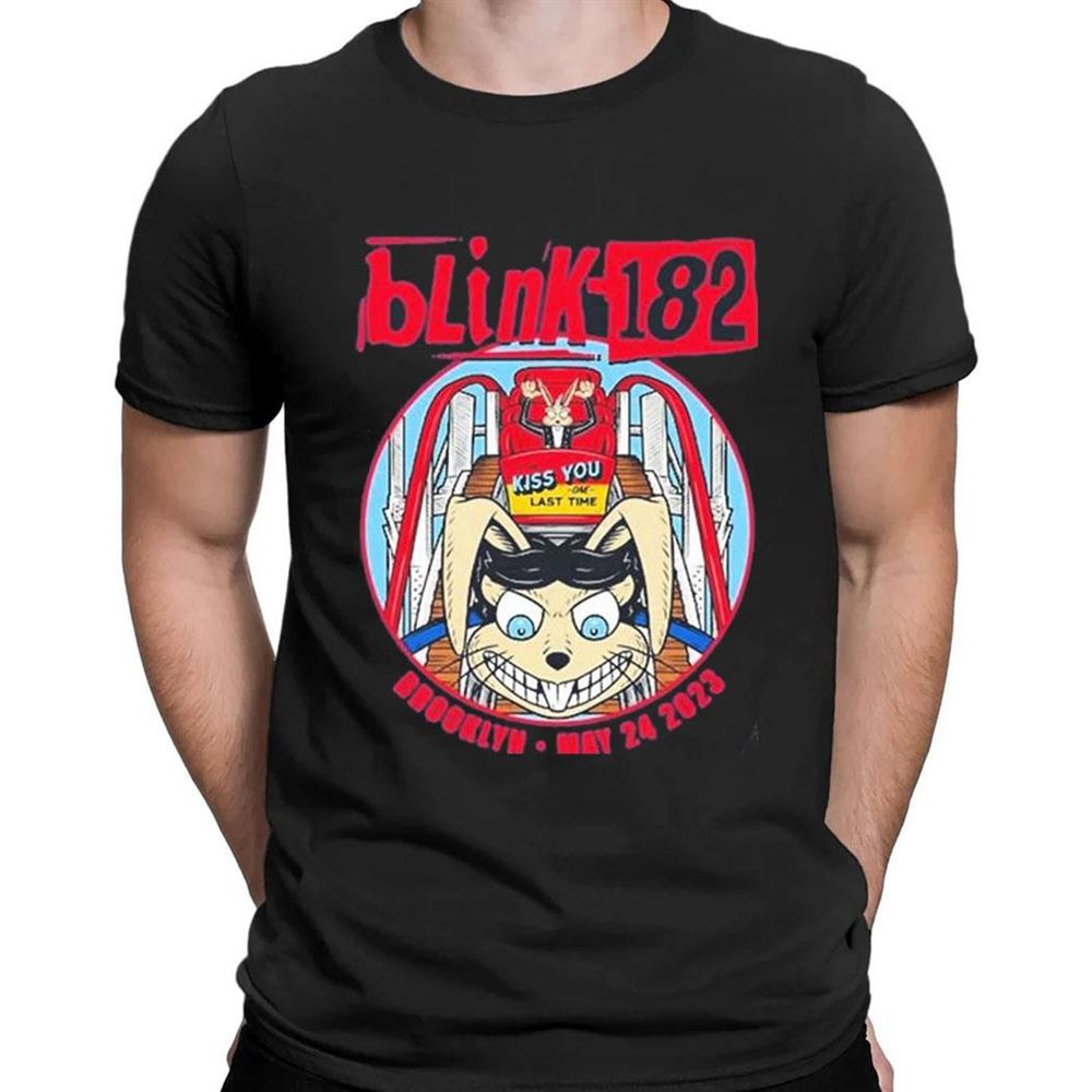 Blink 182 05 24 2023 Brooklyn Ny Show T-shirt