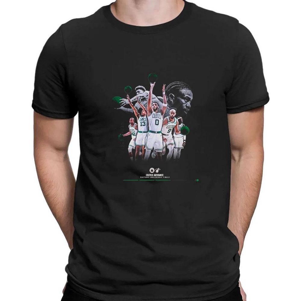 Boston Celtics Advance Eastern Conference Finals 2023 T-shirt