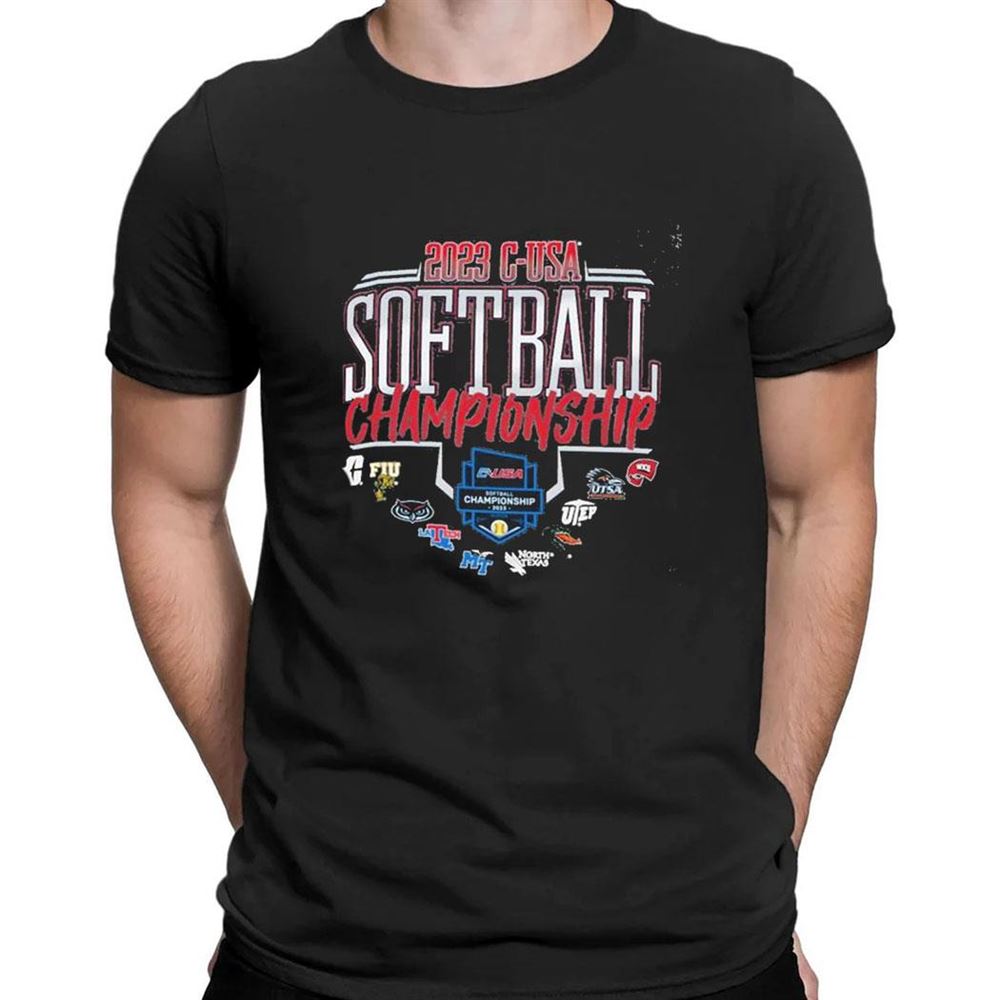 Conference Usa Softball Championship 2023 T-shirt Conference Usa Softball Championship 2023 T-shirt
