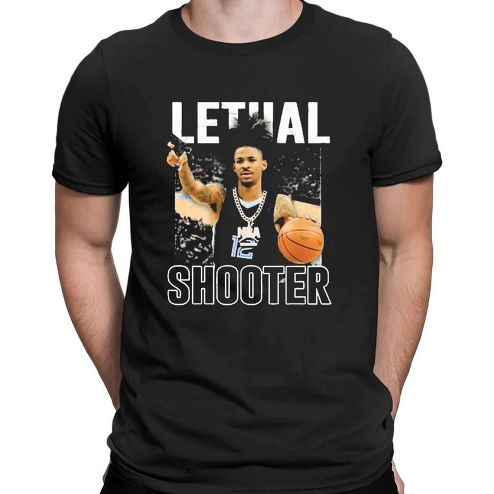 Crappy Worldwide Lethal Shooter T-shirt