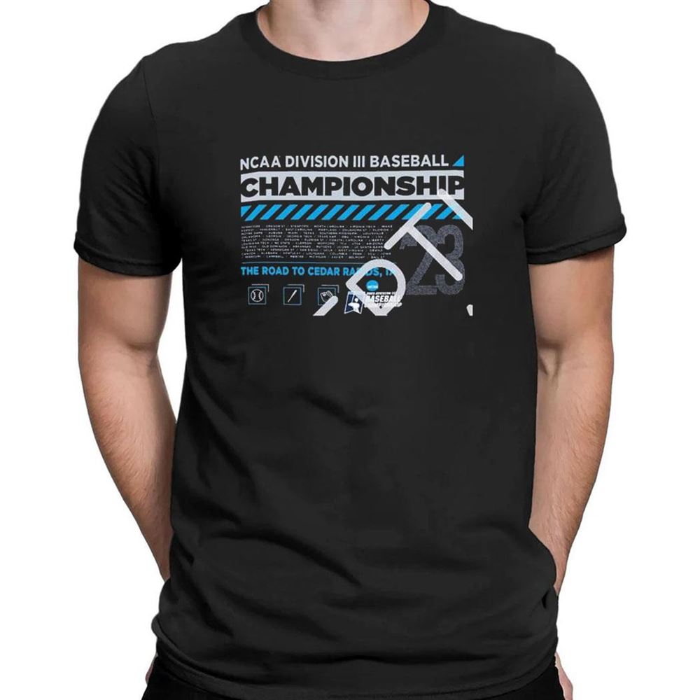 D3 Baseball Championship 2023 T-shirt