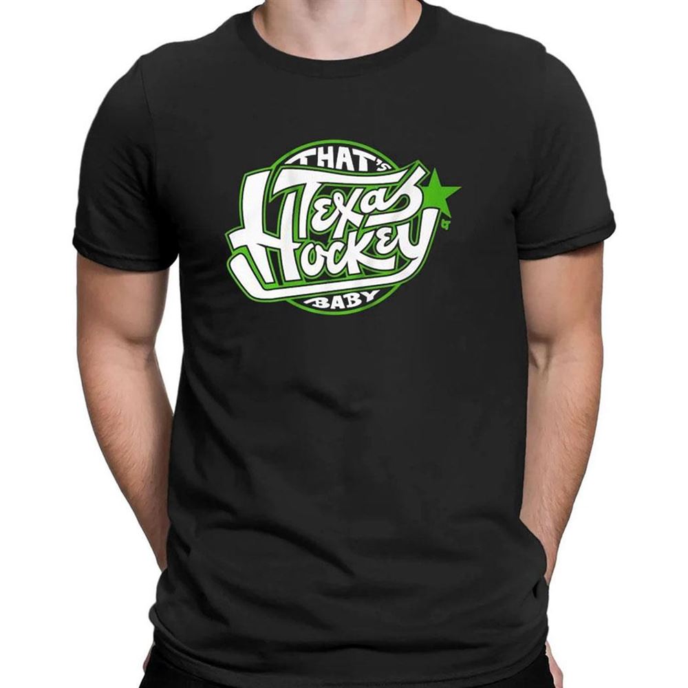 Dallas Stars Thats Texas Hockey Baby T-shirt