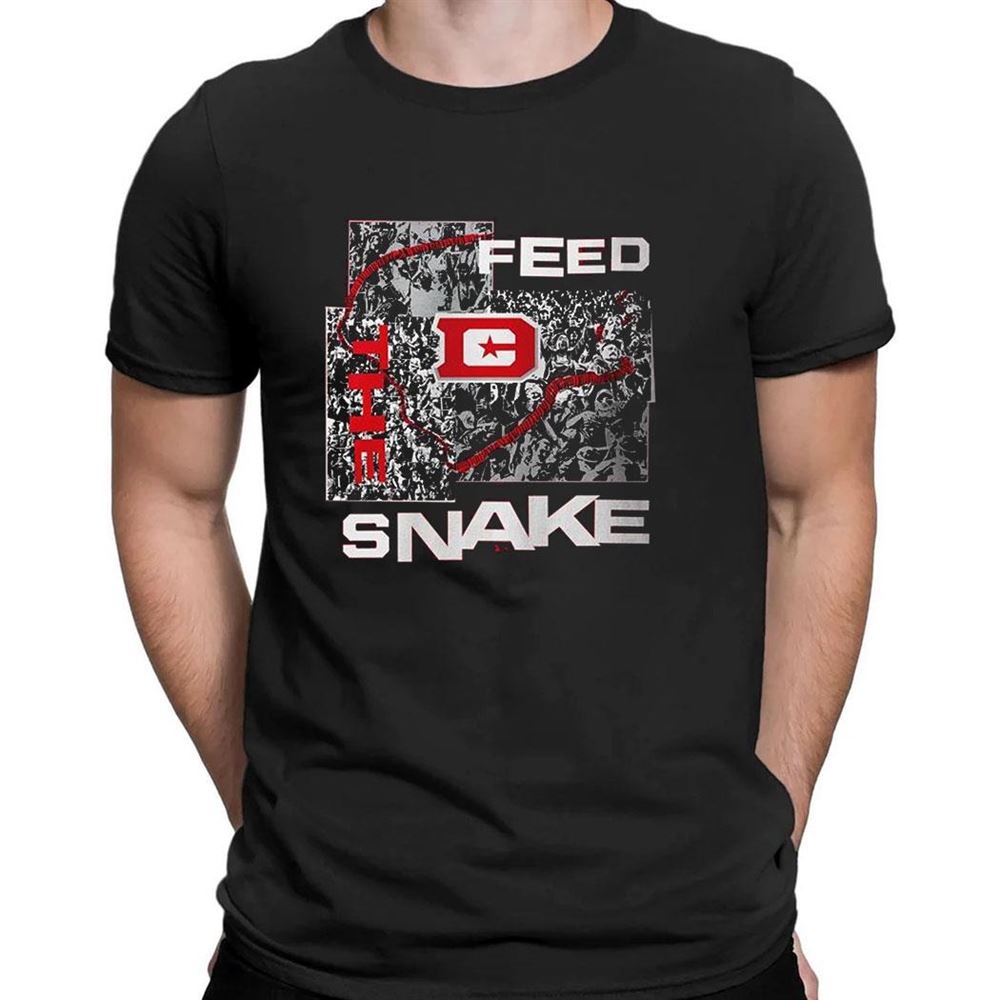 Dc Defender Feed The Snake 2023 Xfl Championship T-shirt Dc Defender Feed The Snake 2023 Xfl Championship T-shirt