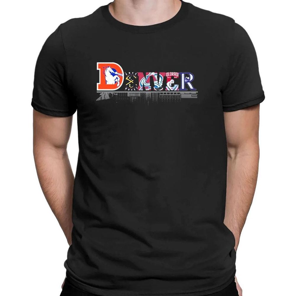 Denver Nuggets And Denver Sports Teams 2023 T-shirt