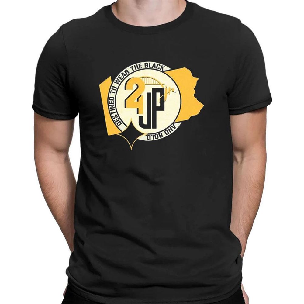 Destined To Wear The Black And Gold T-shirt