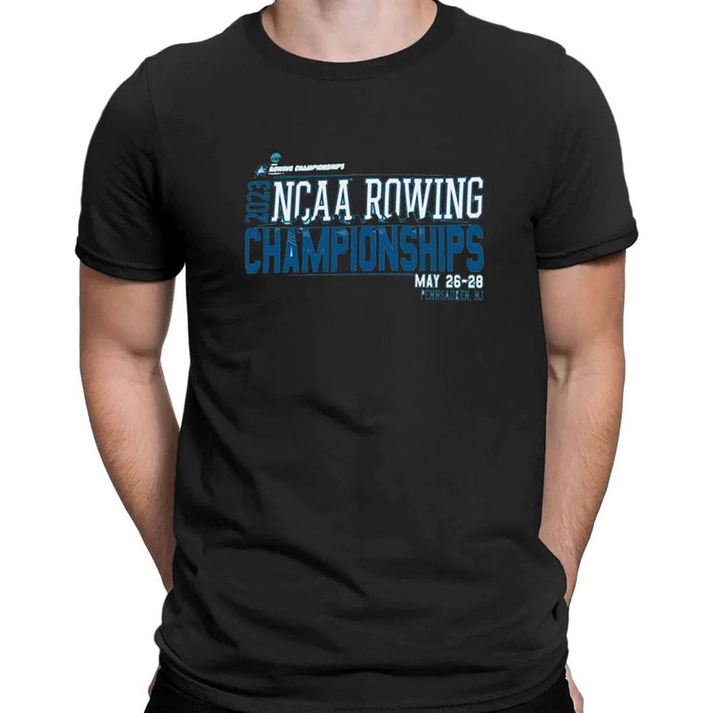 Divisions I Ii Iii Rowing Championships 2023 Pennsauken Nj T-shirt