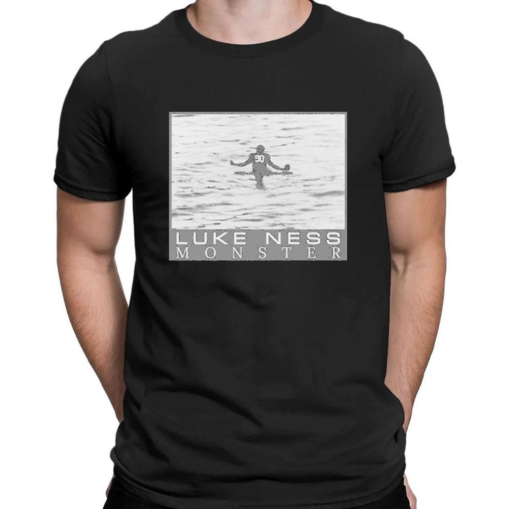 Donald Driver Luke Ness Monster Van Nessie Vintage T-shirt