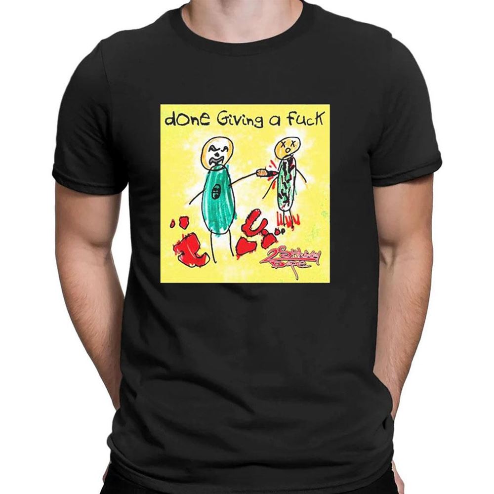 Done Giving A Fuck Insane Clown Posse 2023 T-shirt