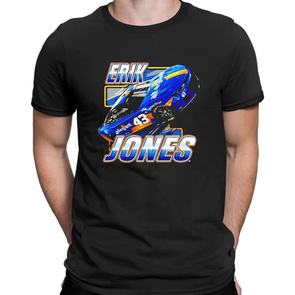 Erik Jones Legacy Motor Club Team Collection Blister Shirt Long Sleeve