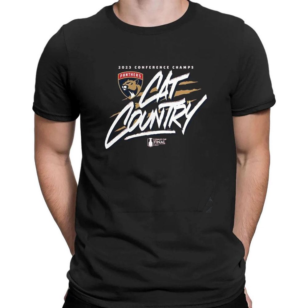 Florida Panthers 2023 Eastern Conference Champions Home Ice T T-shirt Copy