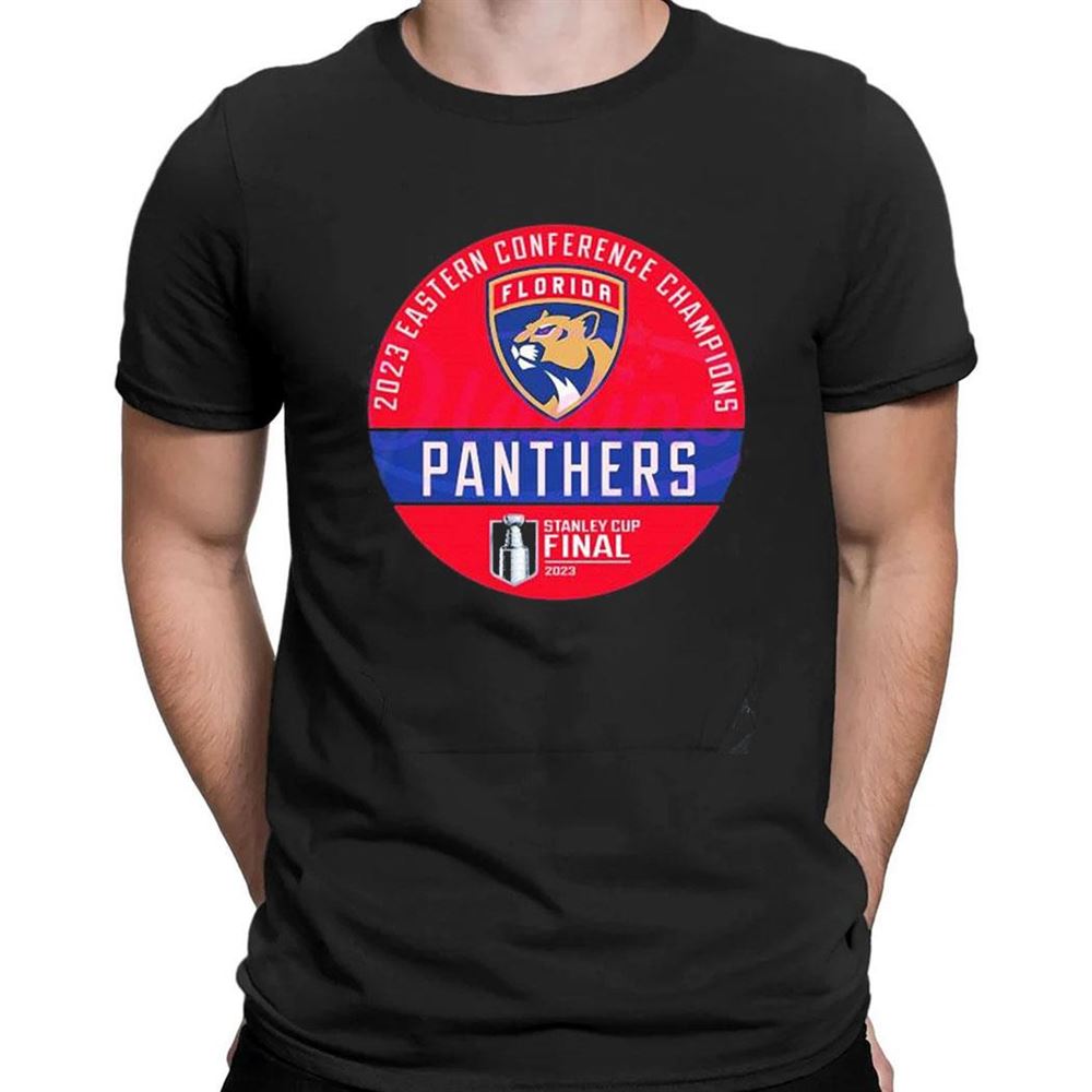 Florida Panthers 2023 Eastern Conference Champions Stanley Cup Tt-shirt