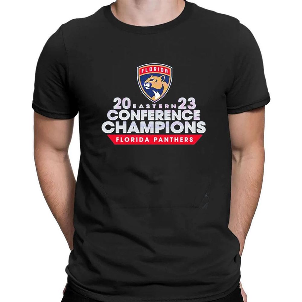 Florida Panthers Eastern Conference Champions 2023 T-shirt