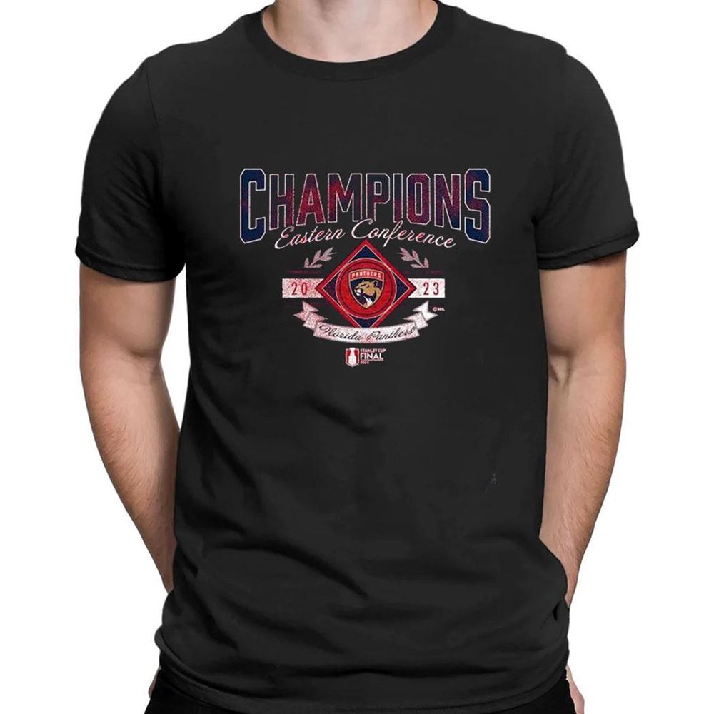 Florida Panthers Eastern Conference Champions Icing 2023 T-shirt