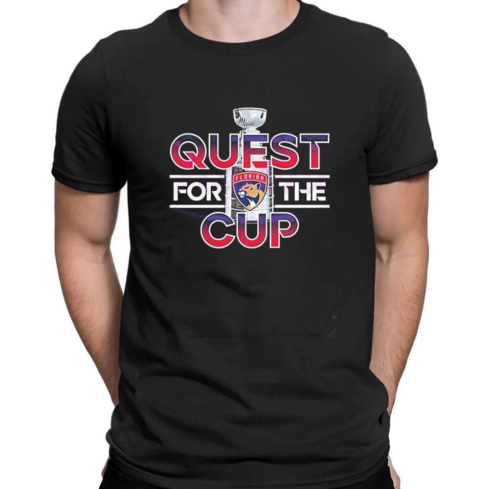 Florida Panthers Quest For The Cup 2023 Stanley Cup Final T-shirt