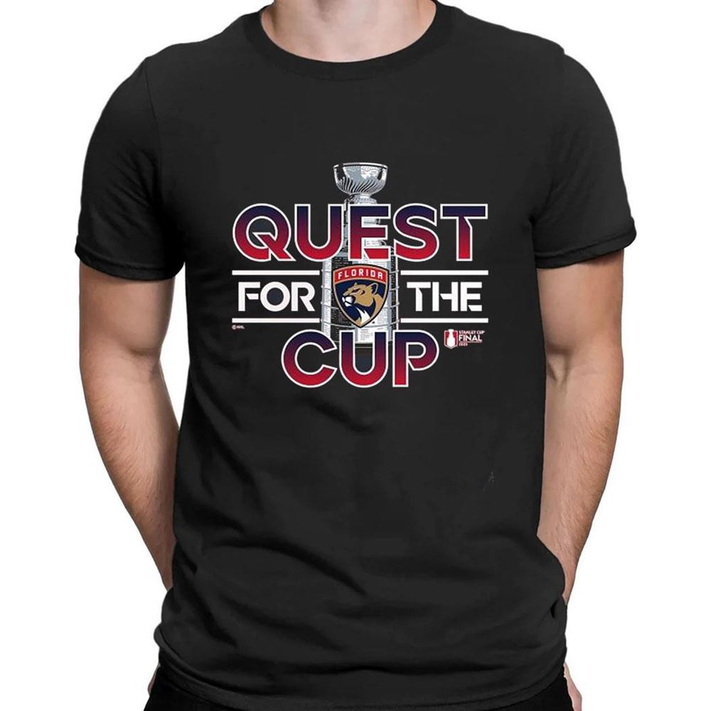 Florida Panthers Quest For The Cup Stanley Cup Final 2023 T-shirt