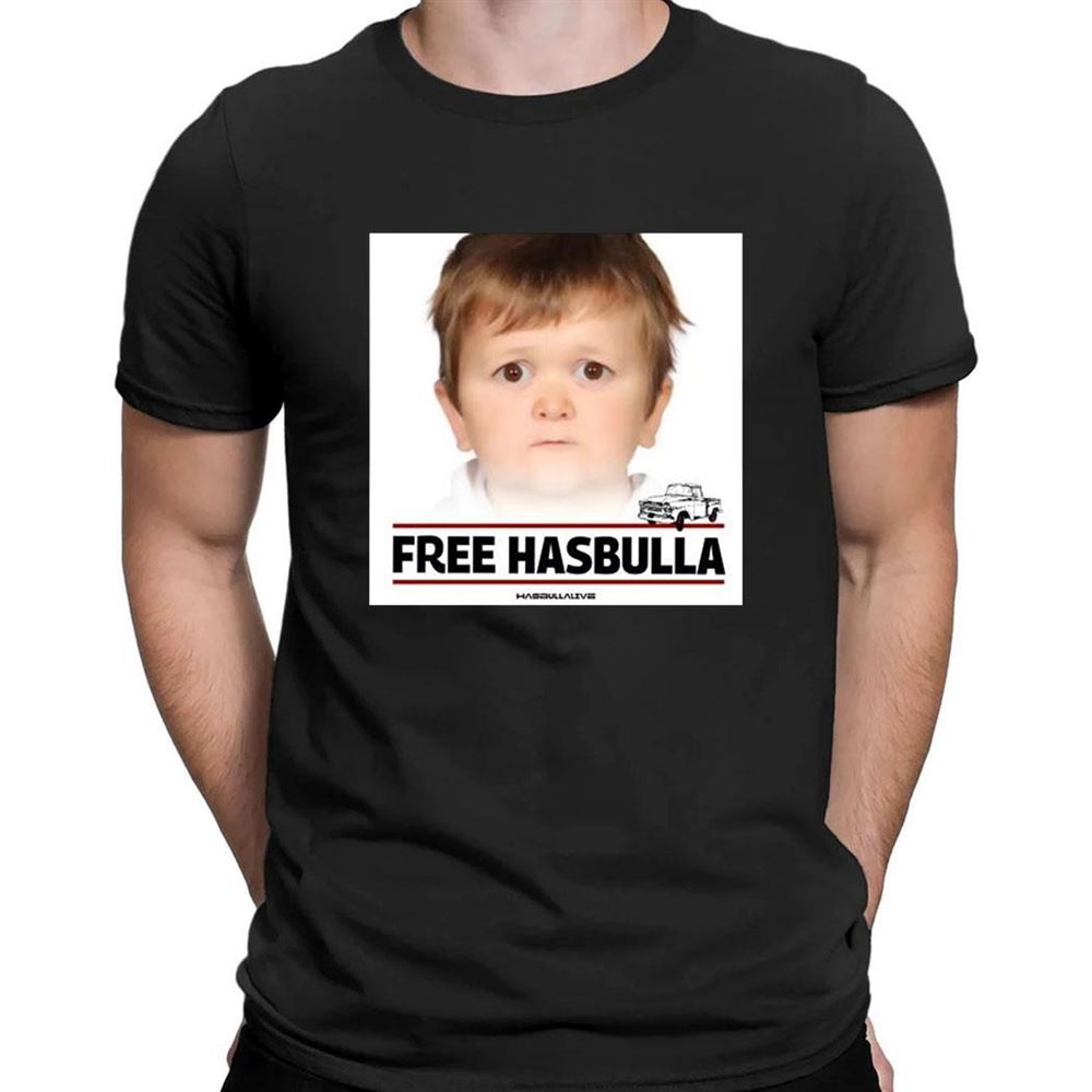 Free Hasbulla Shirt Hasbulla Magomedov