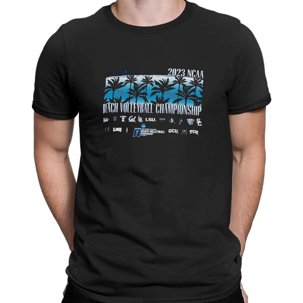Gulf Shores Al 2023 Beach Volleyball Championship T-shirt