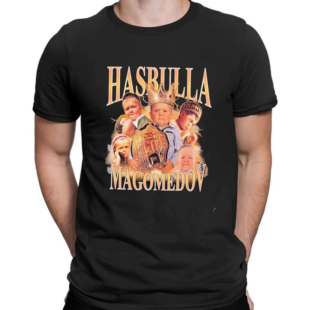 Hasbulla Magomedov King Meme Shirt Free Hasbulla Shirt